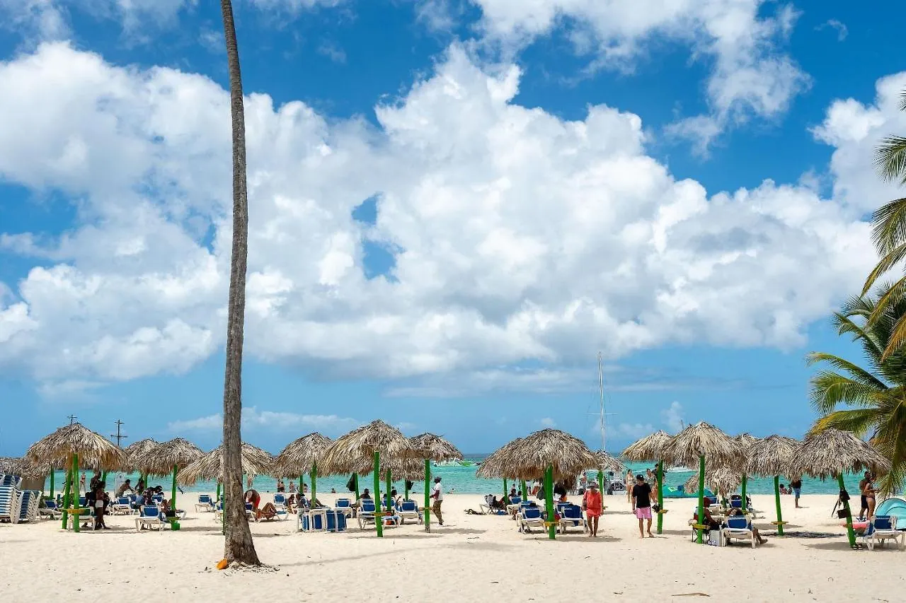 شقة Charming 2Bdr Pool View Walking To Bavaro Beach بونتا كانا