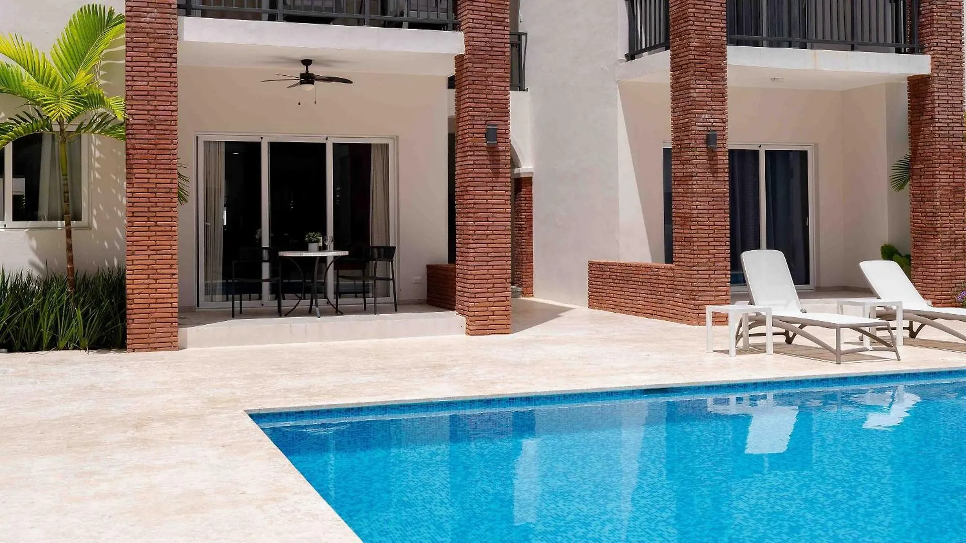 Charming 2Bdr Pool View Walking To Bavaro Beach بونتا كانا