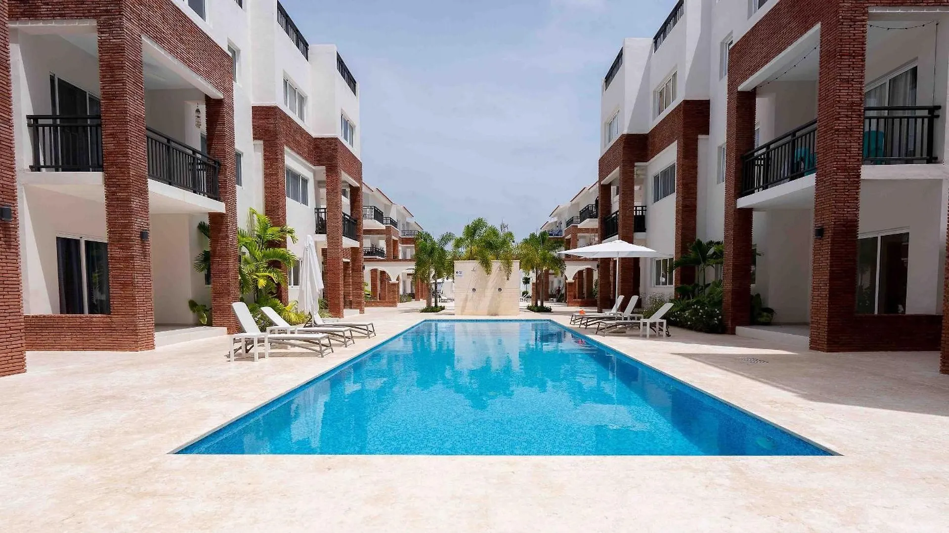 Charming 2Bdr Pool View Walking To Bavaro Beach بونتا كانا شقة