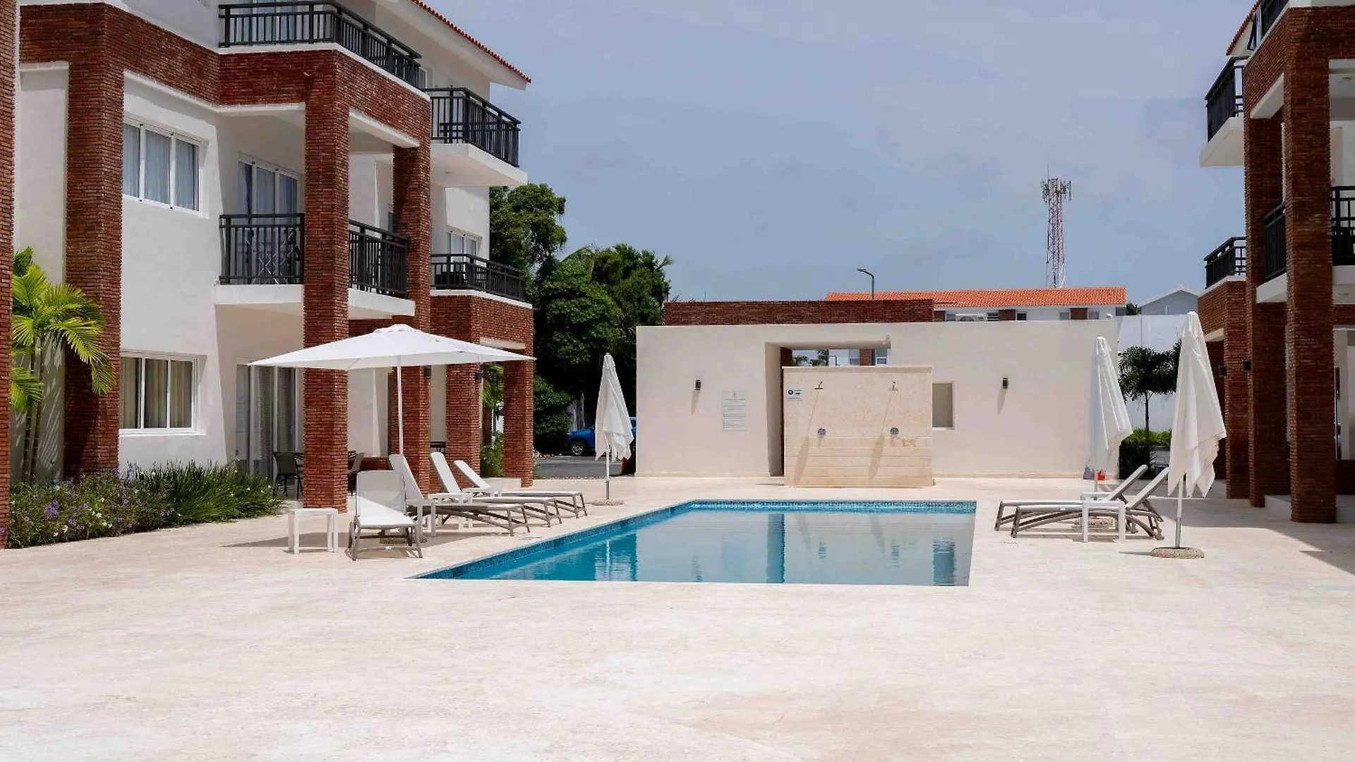 Charming 2Bdr Pool View Walking To Bavaro Beach بونتا كانا
