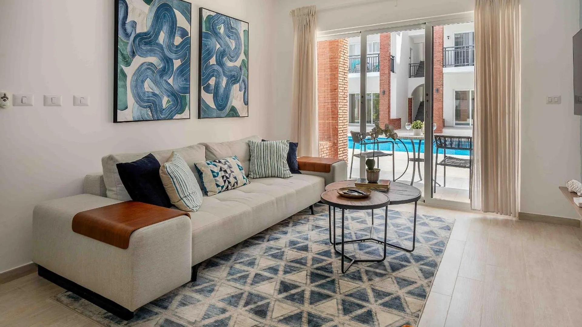 פונטה קאנה Charming 2Bdr Pool View Walking To Bavaro Beach 0*, פונטה קאנה הרפובליקה הדומיניקנית