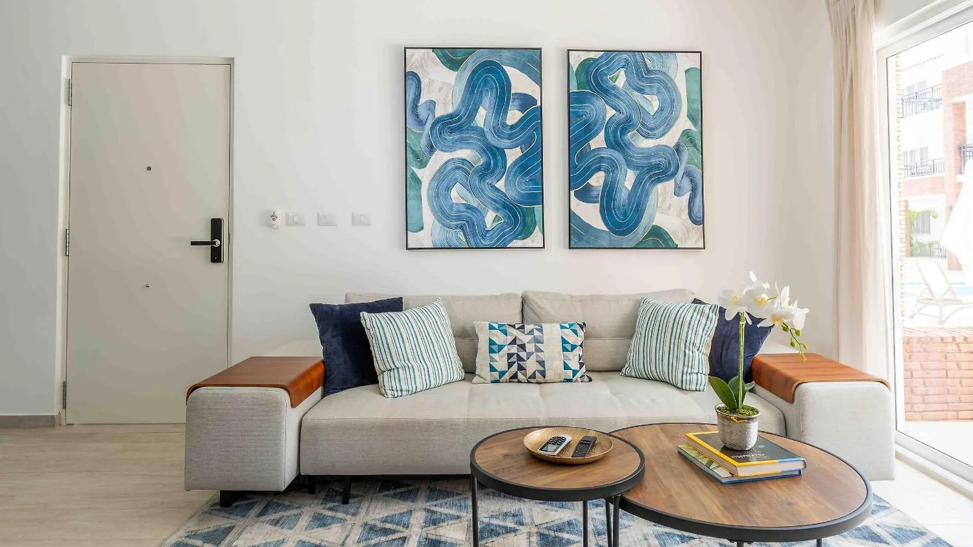 פונטה קאנה Charming 2Bdr Pool View Walking To Bavaro Beach