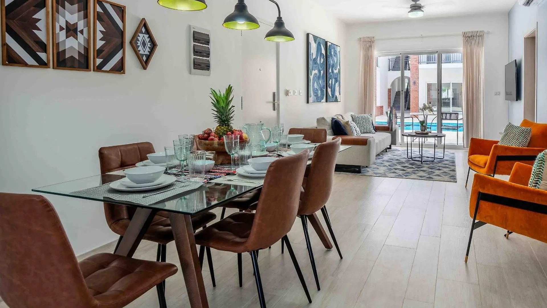 פונטה קאנה Charming 2Bdr Pool View Walking To Bavaro Beach הרפובליקה הדומיניקנית